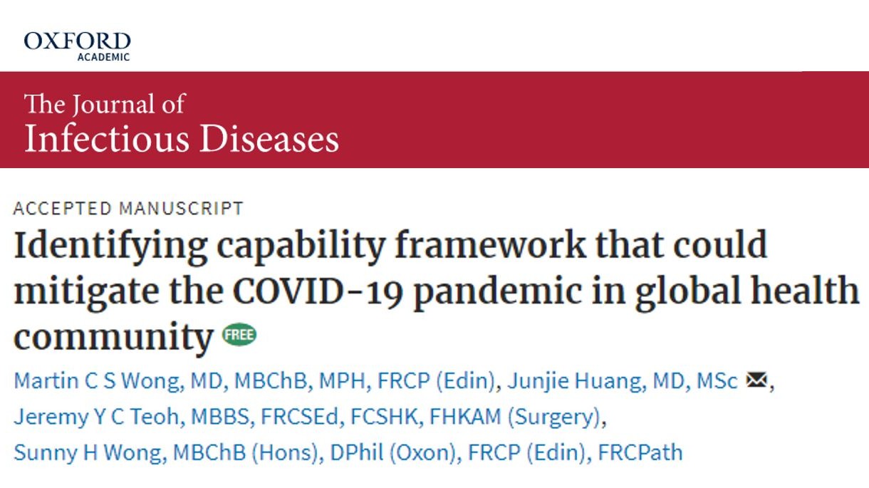 The Journal of Infectious Diseases