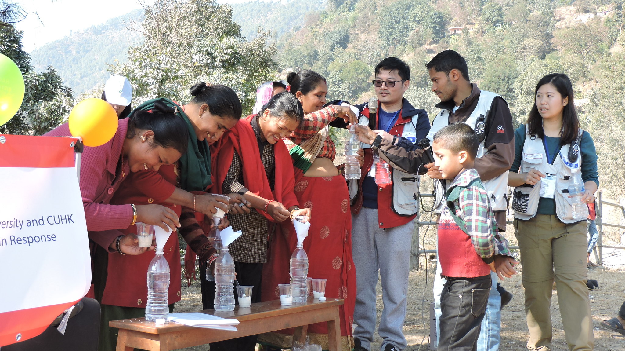 Disaster Response Capacity Building in Nepal 