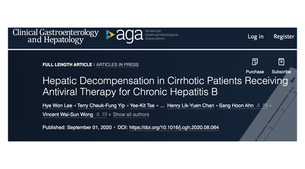 Incidence and predictors of hepatic decompensation