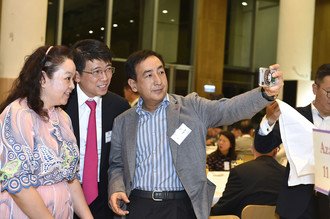 Image of Dr Ho Tsz Leung Dinner 2018