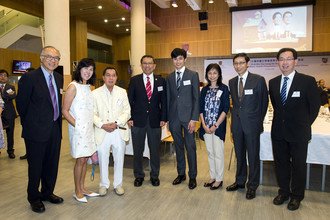 Image of Dr Ho Tsz Leung Dinner 2018