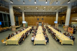 Group photo of attendees