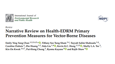 Primary prevention measures for vector-borne diseases