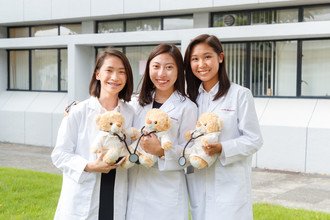 Image of White Coat Ceremony 2018