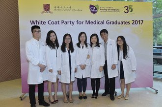 Image of White Coat Party 2017