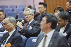 香港中文大学校友评议会2016年筹款计划启动典礼