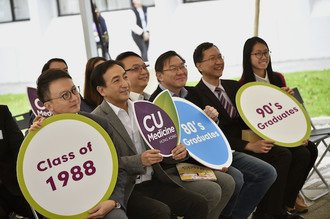 The CUHK Medical Alumni Homecoming Day 2018 (27-Jan-2018)