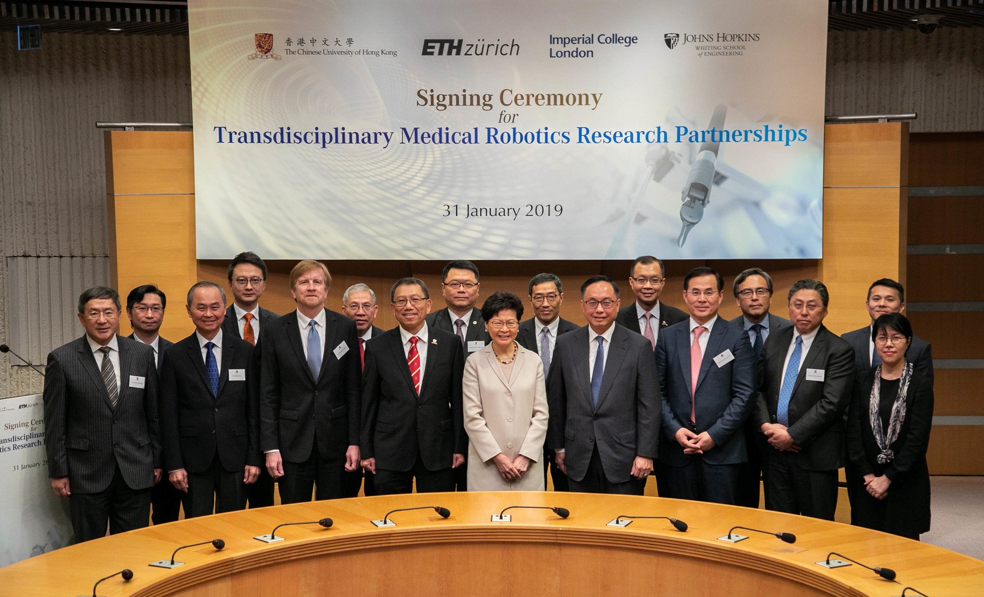 CUHK Deepening Ties with World Leading Institutes for Transdisciplinary Medical Robotics Research to Reshape the Future of Diagnosis and Treatment