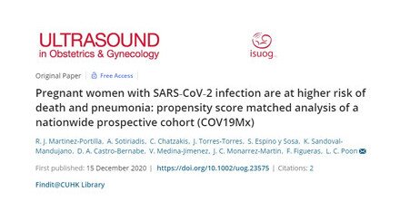 COVID-19 in pregnant women