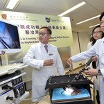 CUHK Succeeds in Treating Gastroesophageal Reflux Disease by Implantable Pulse Generator