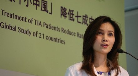 中大與多國中風專家領導一項全球研究 發現及早評估與治療「小中風」可降低七成中風風險