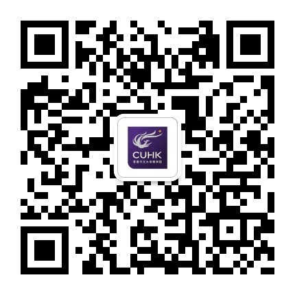 QR code of CUHKBusinessSchool wechat channel