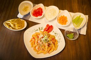 Fresh Tomato Pasta