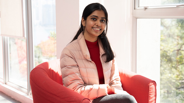 Feeling at Home in a Foreign Land: Varsha Suresh makes the best out of her university days