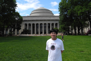 Mr. Ng Fung Ming, recipient of Professor Charles K Kao Research Exchange Scholarship 2011/12, attended an exchange programme in Massachusetts Institute of Technology, U.S.A. 