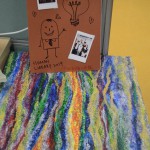 Li's souvenir from his students