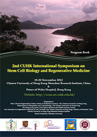 2012 Stem Cell Program Book 1