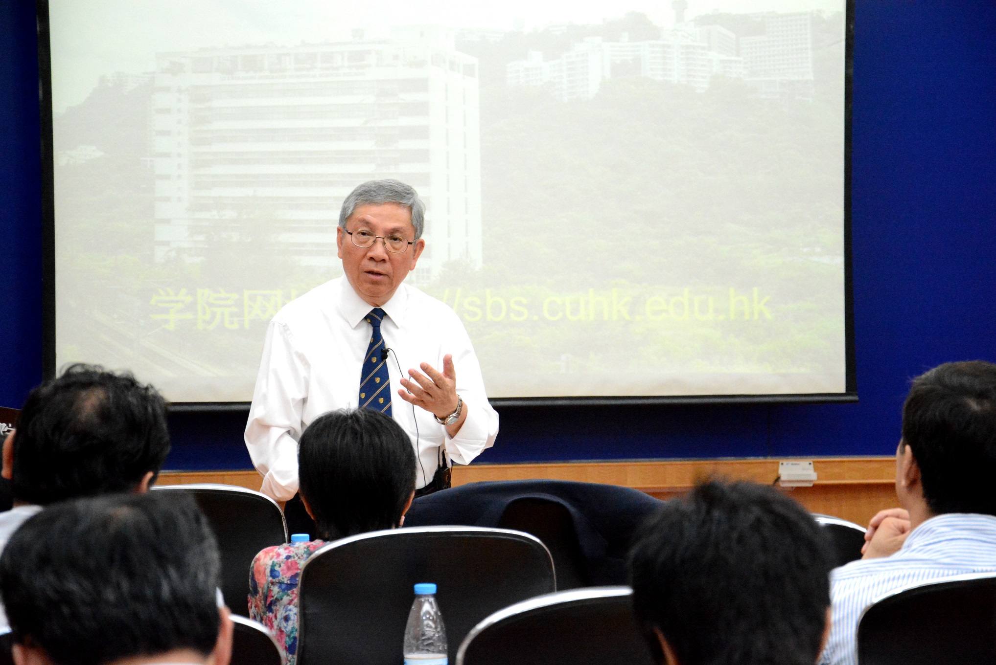 Mutual Visits with Cheeloo College Shandong University 04