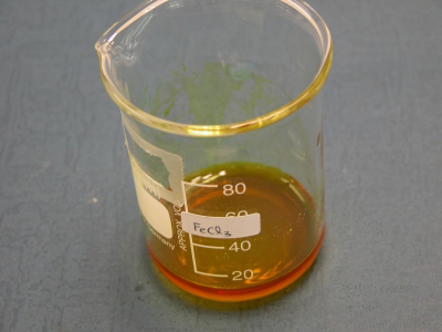 image: Aqueous FeCl3 solution