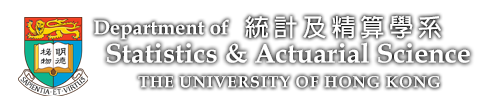 Dept of Statistics & Actuarial Science, HKU