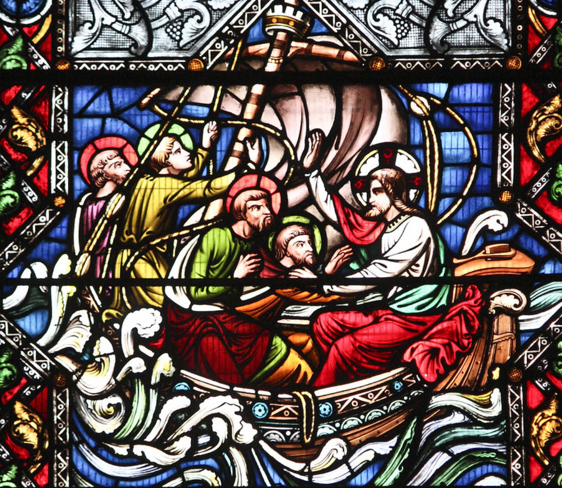 "Christ Calms the Storm", by Lawrence OP, https://www.flickr.com/photos/paullew/6017120838, licensed under CC BY-NC-ND 2.0 https://creativecommons.org/licenses/by-nc-nd/2.0/ "Christ Calms the Storm", by Lawrence OP, https://www.flickr.com/photos/paullew/6017120838, licensed under CC BY-NC-ND 2.0 https://creativecommons.org/licenses/by-nc-nd/2.0/
