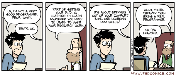 PHD Comics