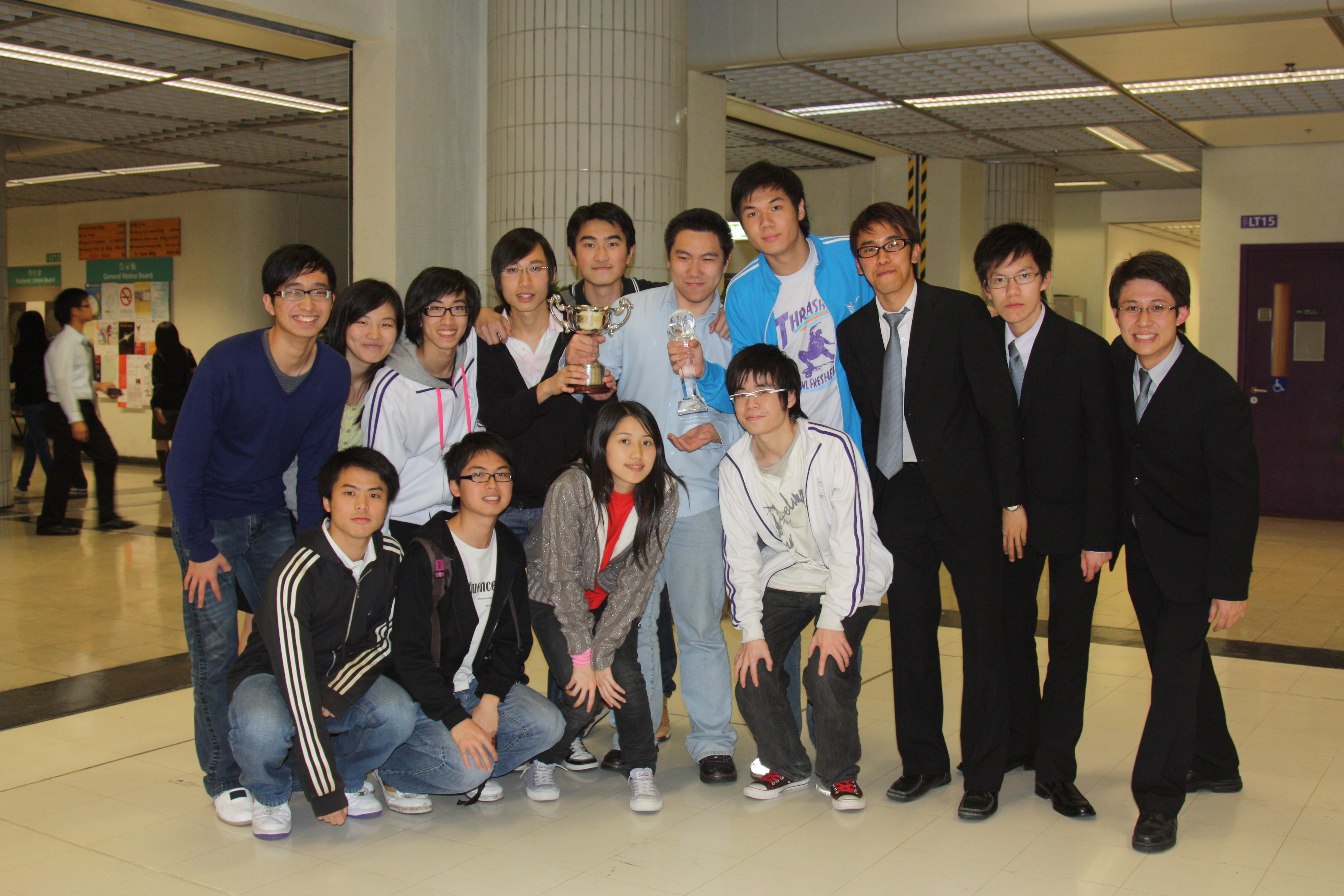 CUHK chemistry team