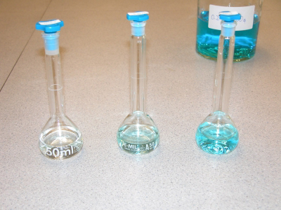 image: Copper(II) Sulphate(VI) Solutions