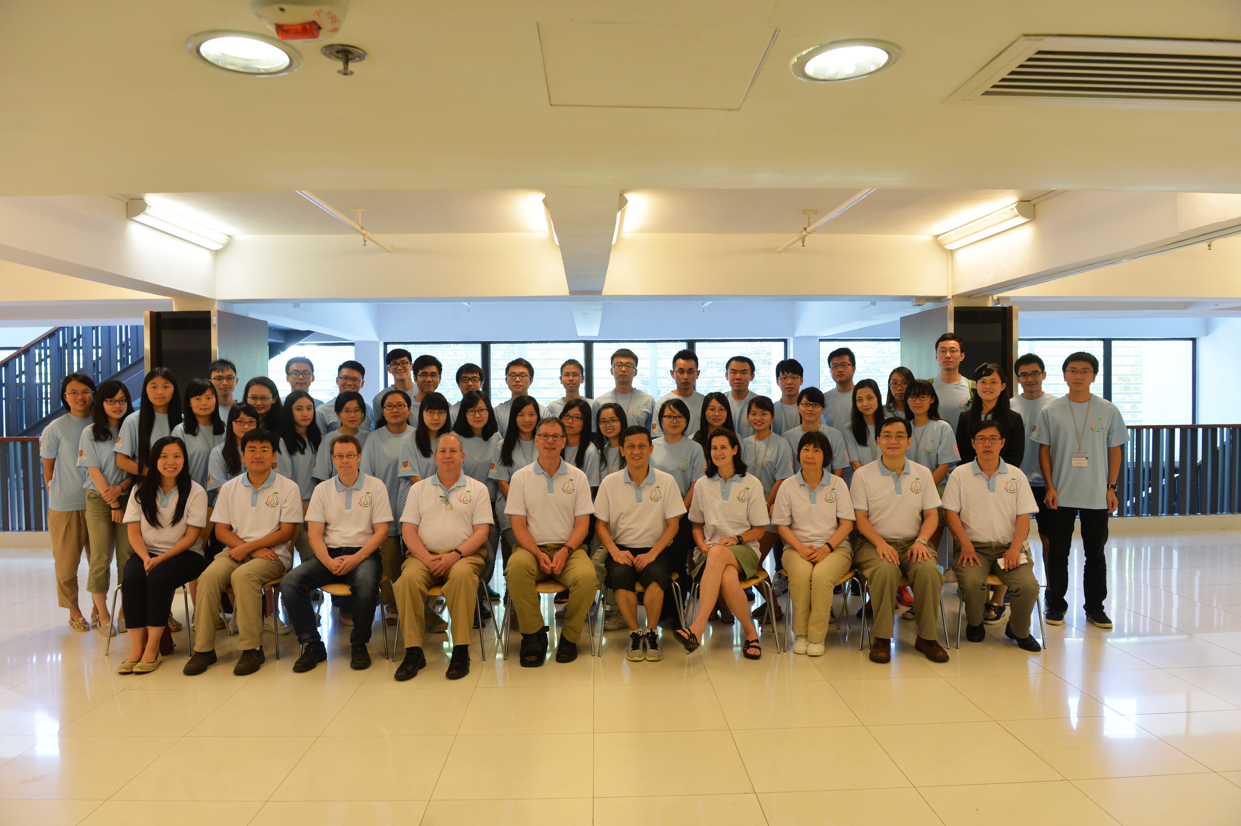 Croucher Summer Course 2015 Group Photo