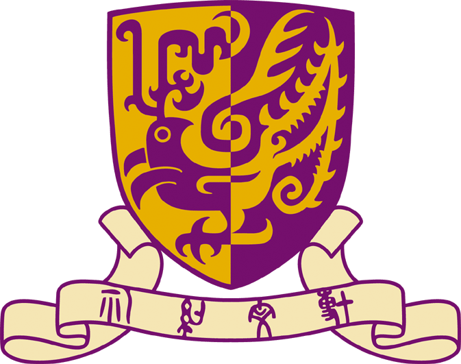 The logo of the Chinese University of Hong Kong