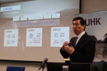 "TouchAir" uses big data and satellite remote sensing technology to calculate the air quality level at any places in Hong Kong and Mainland China.