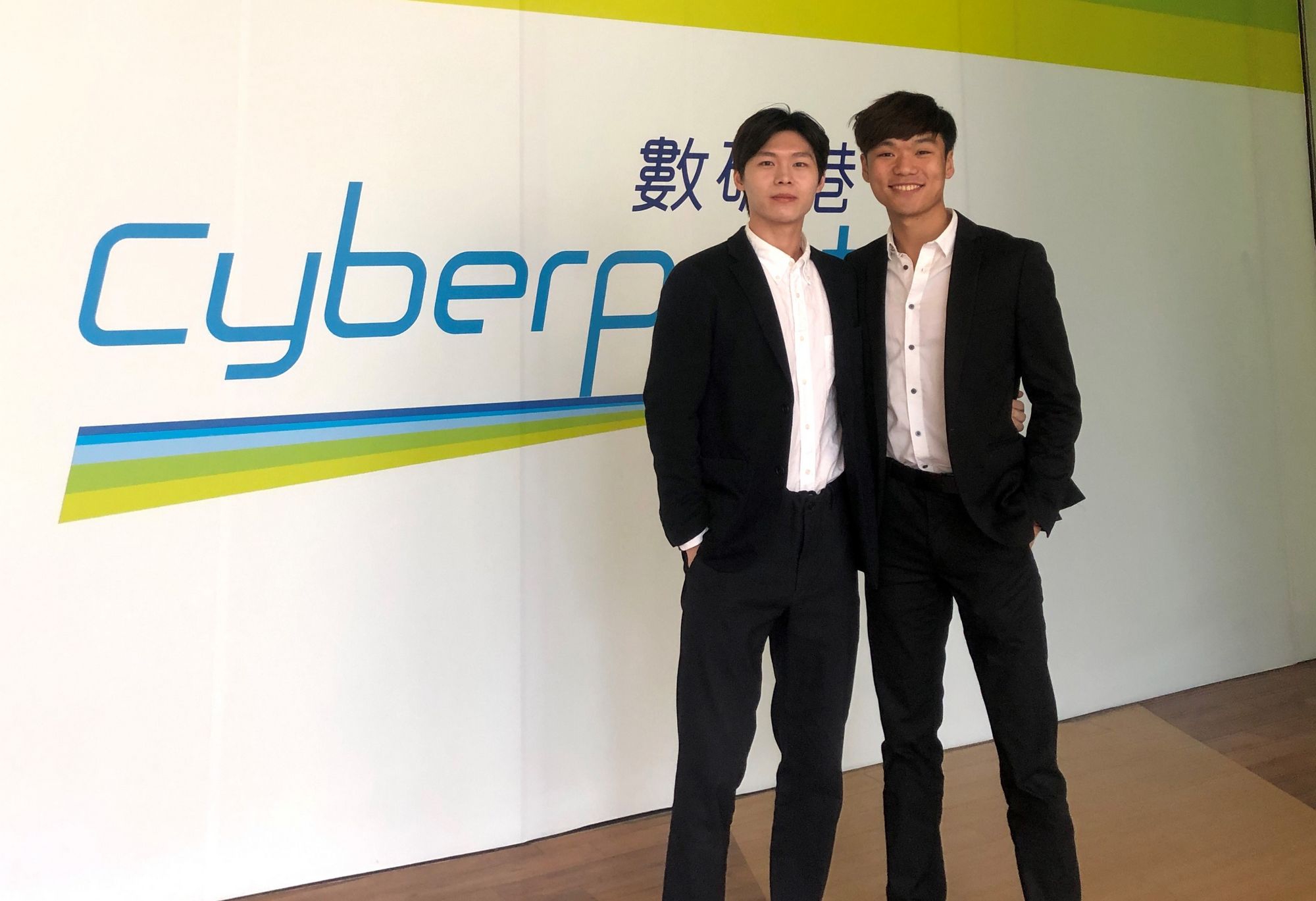 Dr. Body’s posture detection and rehabilitation tracking system, developed by Rex Chun-hung MA, an iBBA student at CUHK (right) and his teammate, provides the public with comprehensive, accurate and fast posture health checks.