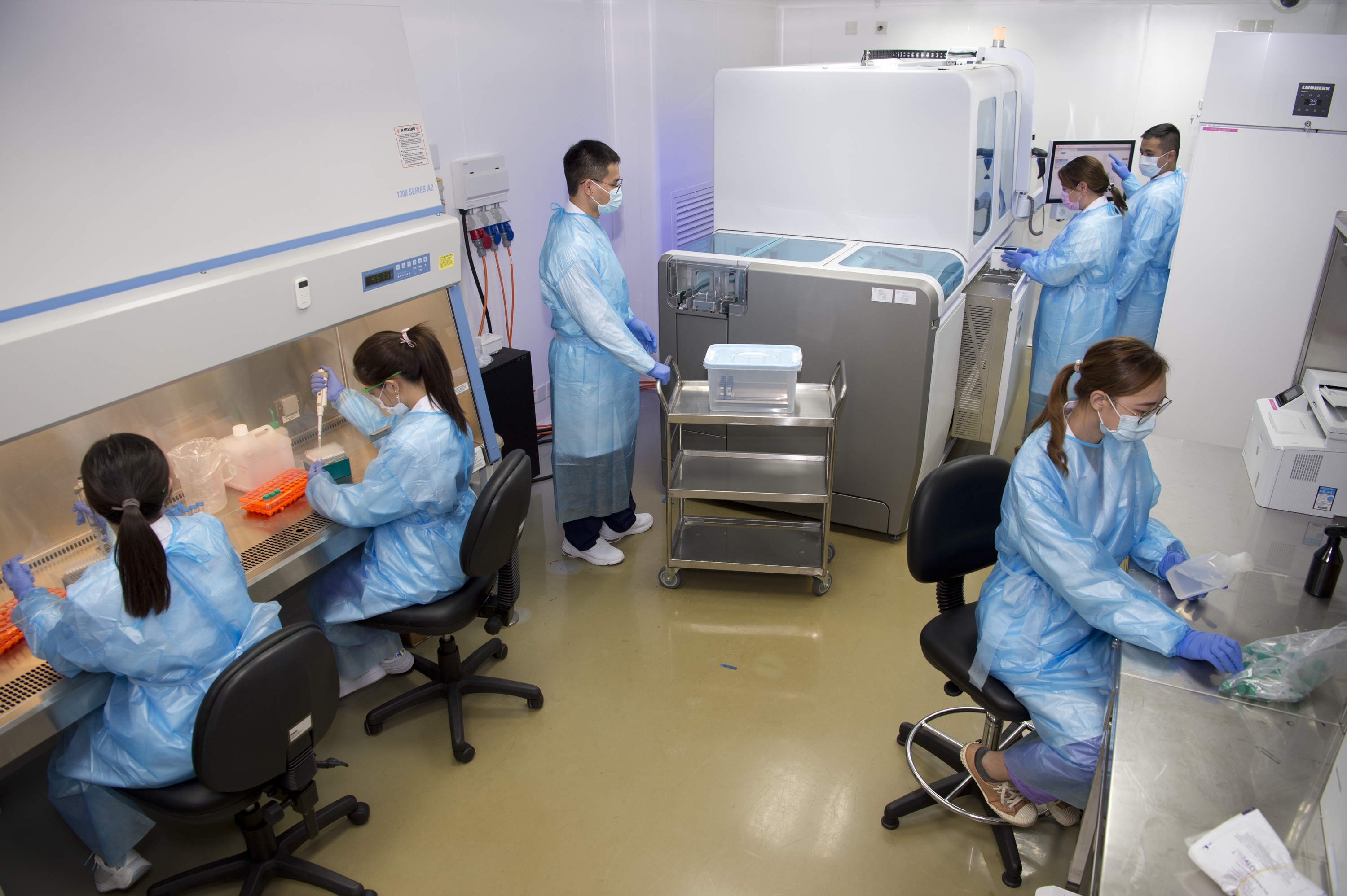 CU Medicine established a Coronavirus Testing Centre to enhance Hong Kong’s capacity to test for COVID-19.