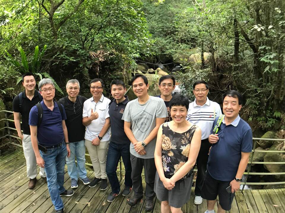 CUHK research team from the Centre for Genomic Studies on Plant-Environment Interaction for Sustainable Agriculture and Food Security.