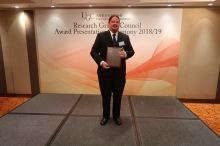 Prof. Adam Kielman, Assistant Professor of the Department of Music, CUHK, was awarded the Early Career Award for the project “Popular music and new mobilities in Southern China”