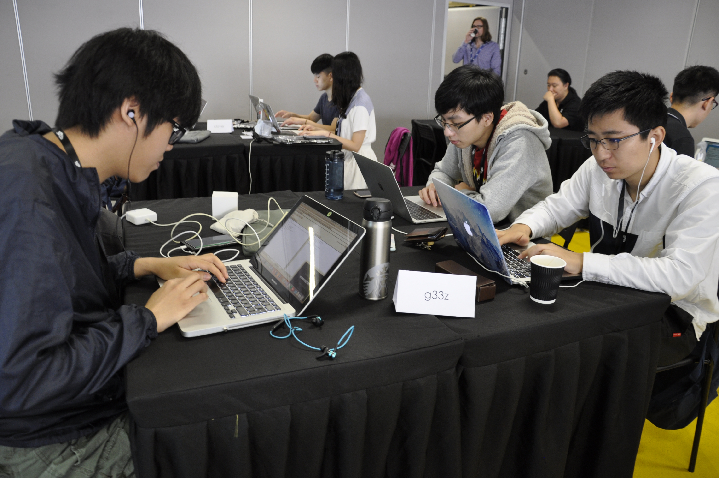 During the thirty-hour non-stop VXCON competition, the CUHK team exercises different skillsets in web, cryptography, reverse engineering, forensic, binary exploitation and smart contract.