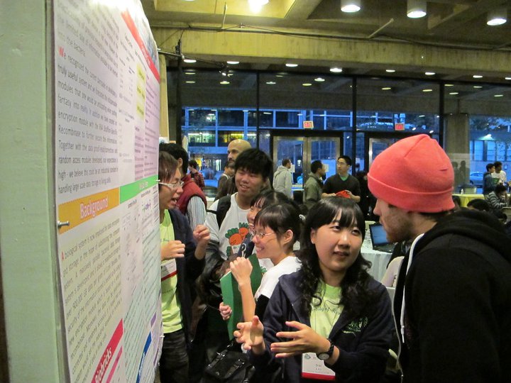 At the International Genetically Engineered Machine (iGEM) 2010 competition organized by the MIT