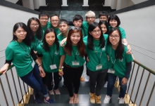 The CUHK team wins a gold medal at the International Genetic Engineered Machine (iGEM) finals.