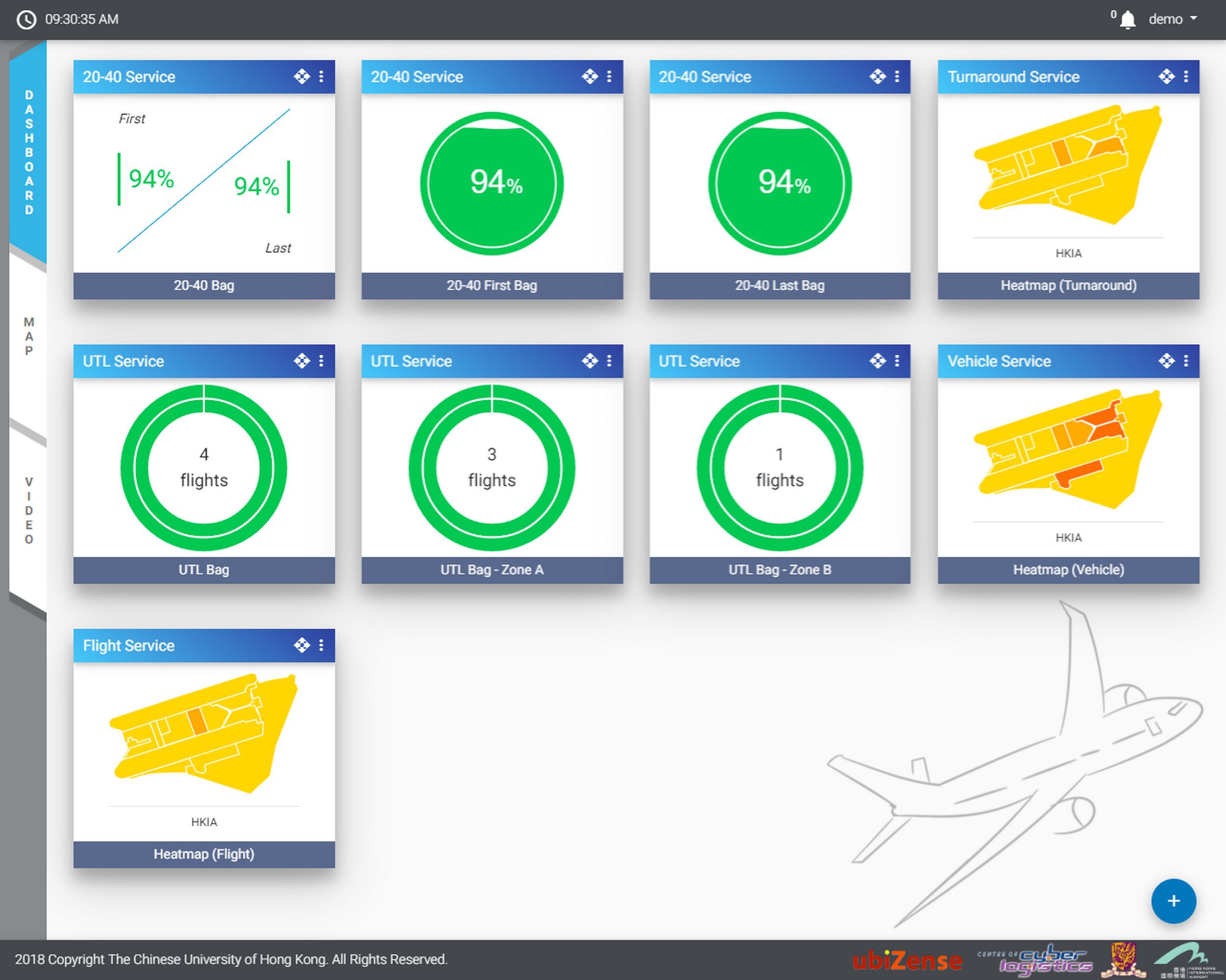 AS2 offers a multi-dimensional dashboard service to manage turnaround performance with enhanced operational visibility.