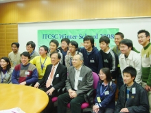 Elite students from top Asian universities take part in the 5-day Winter School Programme