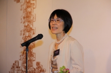 Prof. Fanny M.C. Cheung, Pro-Vice-Chancellor and Vice-President of CUHK delivers a speech.