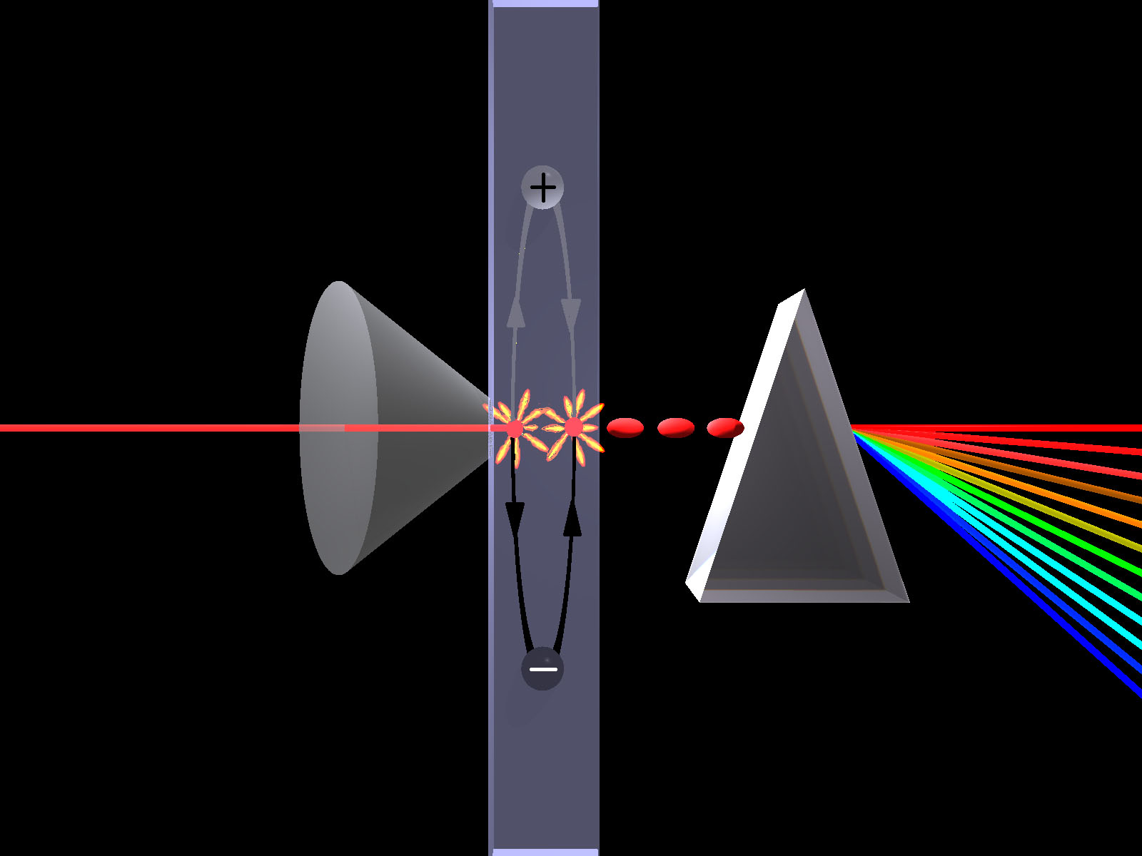 Light modulation and optical comb (illustration by Shaowen Chen)