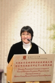 Prof. Leung Mei-yee, Associate Director of University General Education and Programme Director of General Education Foundation Programme, introduces the General Education Foundation Programme.