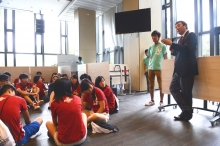 Prof. Joseph Sung shares time management tips for C.W. Chu students.