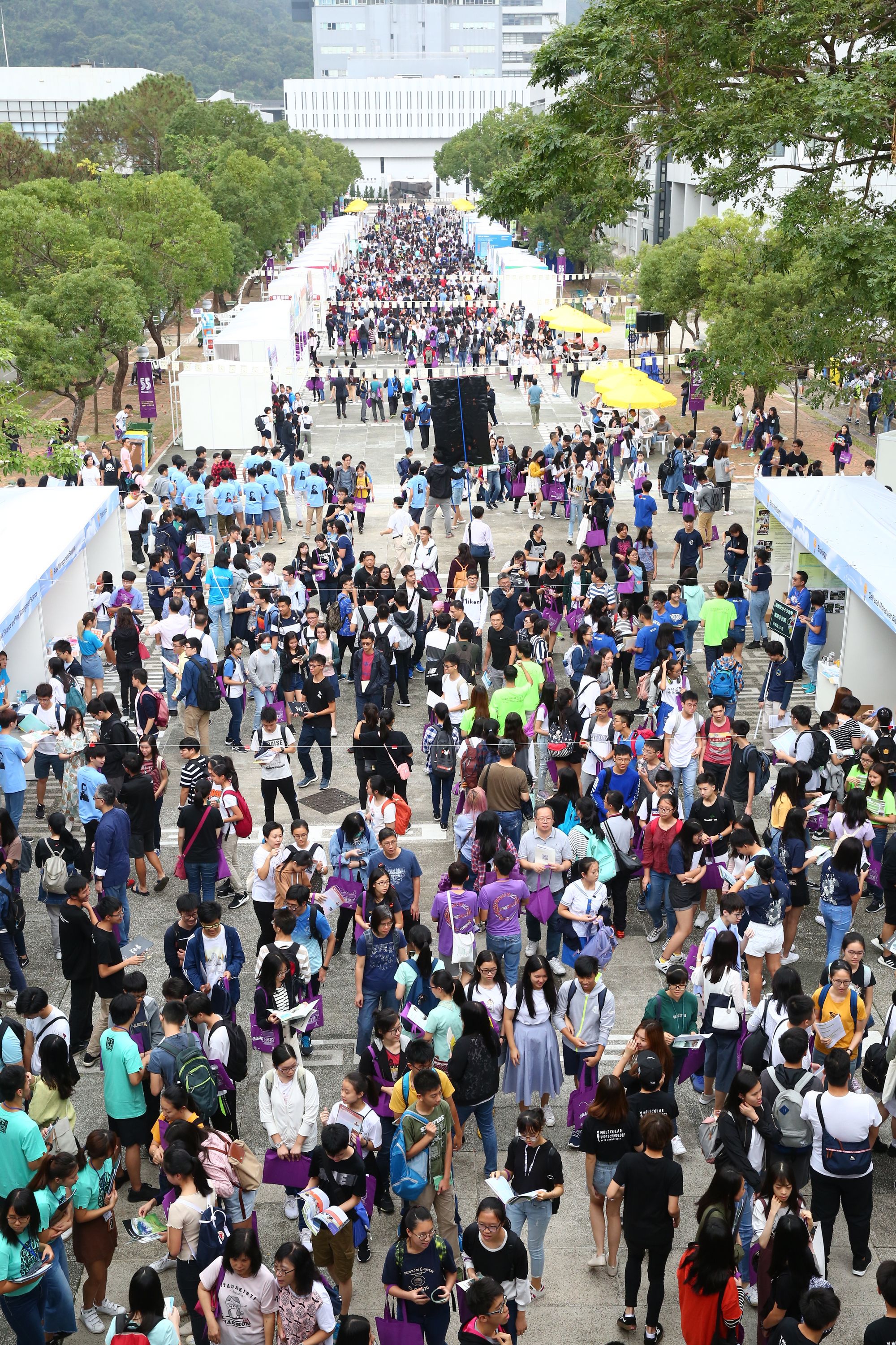 CUHK Orientation Day for Undergraduate Admissions