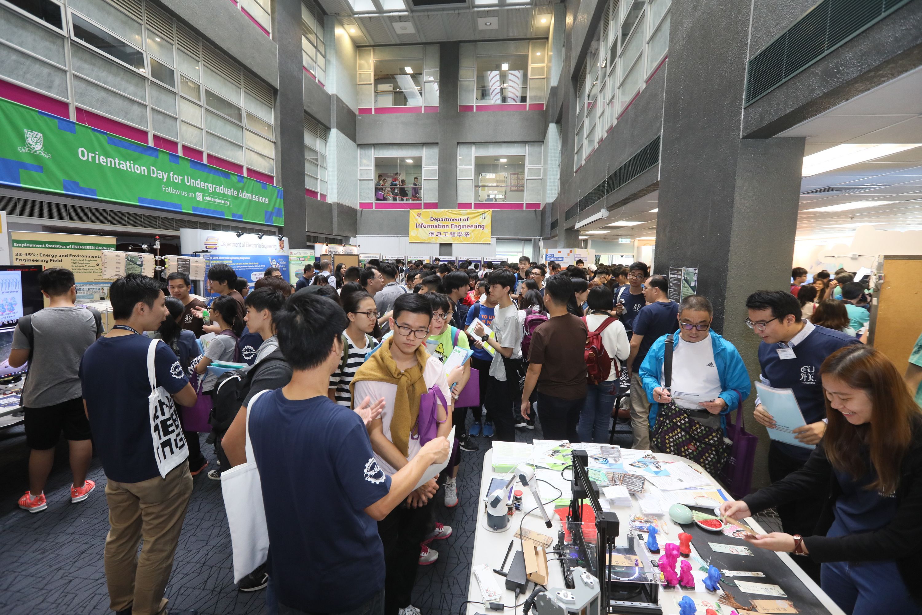 Engineering programme consultation and project demonstration counters