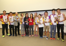 CUHK Marathon Team Award Ceremony 2015 (Highlight Version)