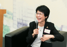 Distinguished Alumni-in-Residence Programme - Dorothy Yuen