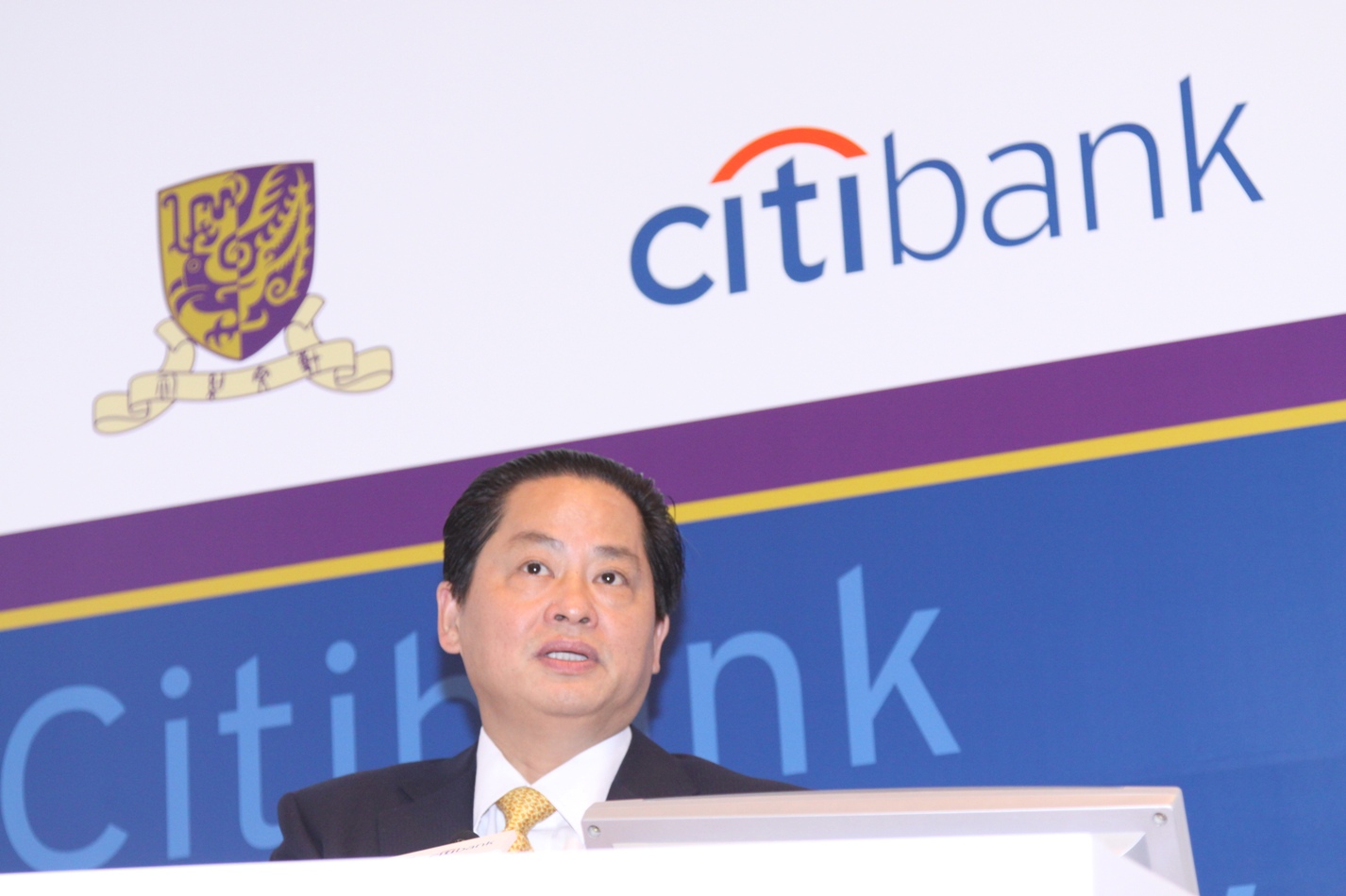 Mr. Shengman Zhang, Citi Country Officer for Hong Kong