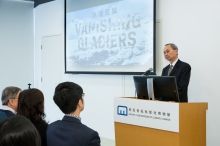 Prof. Fok Tai-fai, Pro-Vice-Chancellor and Vice-President of CUHK, delivers a welcome address.